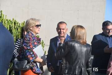 La ULPGC inmortaliza a su recordado profesor Antonio Falcón/FJS Fotografía.